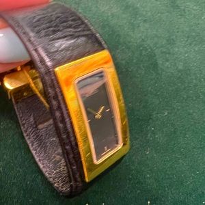 Gucci Leather Watch